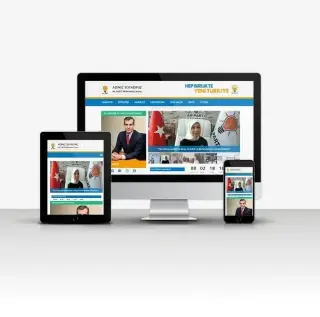 AKP Aday Tanıtım Sitesi V2 — Ürünler — Konya Web Tasarım