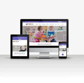 Anaokulu & Kreş V2 (TÜM SEKTÖRLERE UYGUNDUR) — Ürünler — Konya Web Tasarım