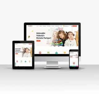 Anaokulu & Kreş V3 (Yeni Dil Sistemli) — Ürünler — Konya Web Tasarım