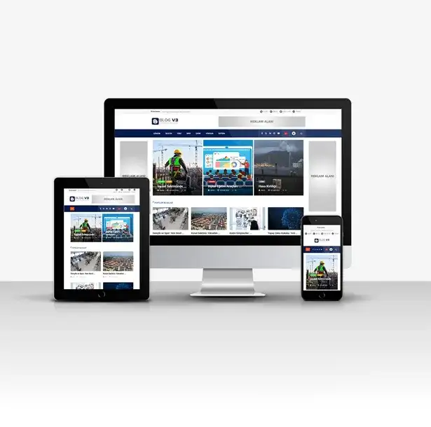 Blog-Portal V3 (Yeni Dil Sistemli) — Ürünler — Konya Web Tasarım