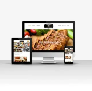 Cafe&Restaurant V2 — Ürünler — Konya Web Tasarım