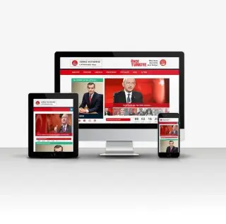 CHP Aday Tanıtım Sitesi V2 — Ürünler — Konya Web Tasarım