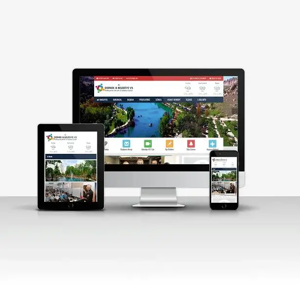 Dernek & Belediye V5 — Ürünler — Konya Web Tasarım
