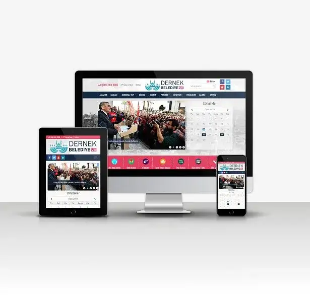Dernek & Belediye V6 — Ürünler — Konya Web Tasarım