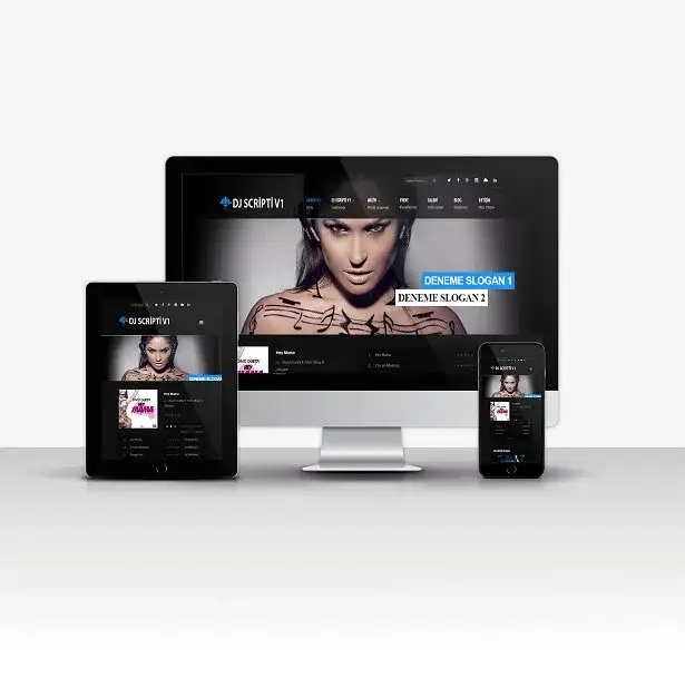 Dj Scripti V1 — Ürünler — Konya Web Tasarım