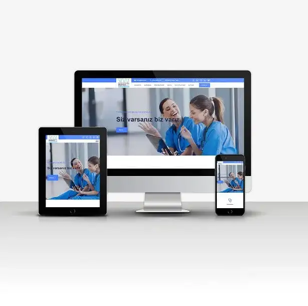 Doktor - Hastane - Medikal V2 (TÜM SEKTÖRLERE UYGUNDUR) — Ürünler — Konya Web Tasarım