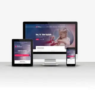 Doktor Sitesi V1 (Sınırsız Dil) — Ürünler — Konya Web Tasarım