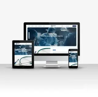 Doktor Sitesi V2 (Tüm Sektörlere Uygundur - Yeni Dil Sistemli) — Ürünler — Konya Web Tasarım