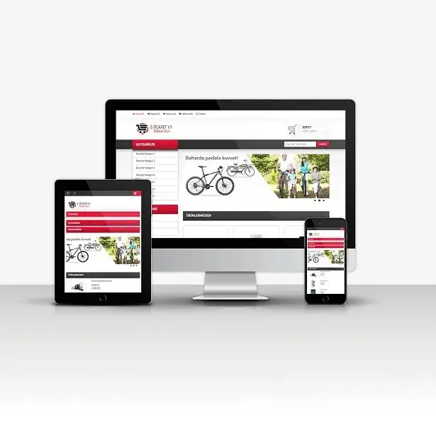 E-ticaret V1 — Ürünler — Konya Web Tasarım