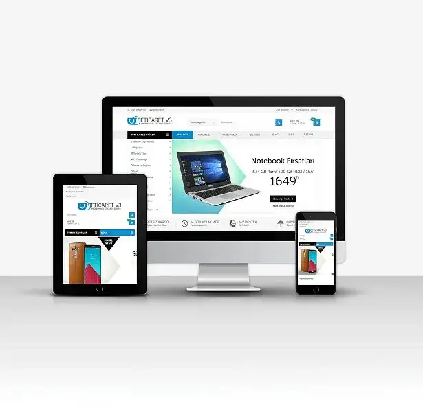 E-Ticaret V3 (Sanal Pos) — Ürünler — Konya Web Tasarım