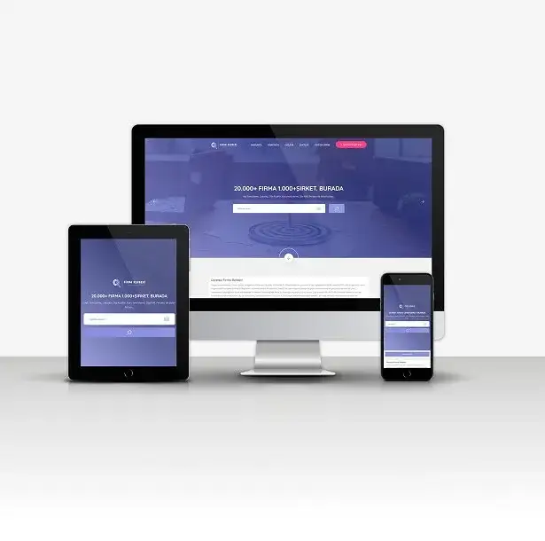 Firma Bul V1 - Firma Rehberi Sitesi — Ürünler — Konya Web Tasarım