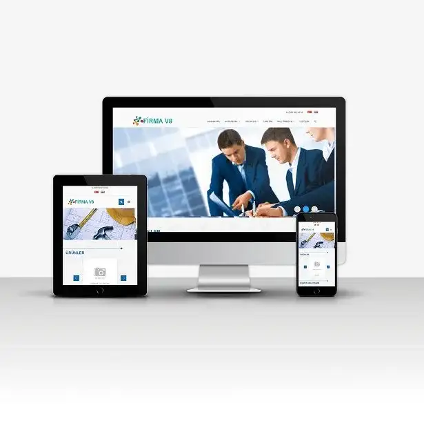 Firma V8 Çift Dil — Ürünler — Konya Web Tasarım