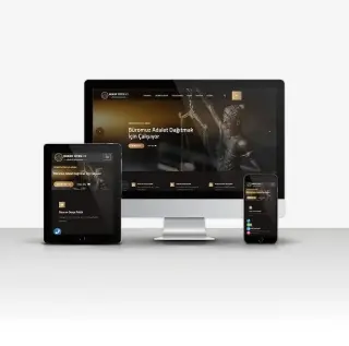 Hukuk Sitesi V2 (Sınırsız Dil) — Ürünler — Konya Web Tasarım
