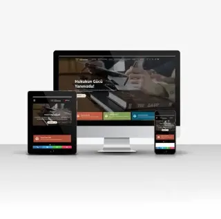 Hukuk Sitesi V3 (Tüm Sektörlere Uygundur - Yeni Dil Sistemli) — Ürünler — Konya Web Tasarım