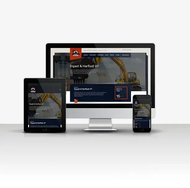 İnşaat & Harfiyat V7 — Ürünler — Konya Web Tasarım