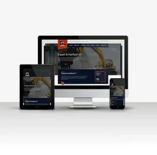 İnşaat & Harfiyat V7 görsel 1 — Ürünler — Konya Web Tasarım