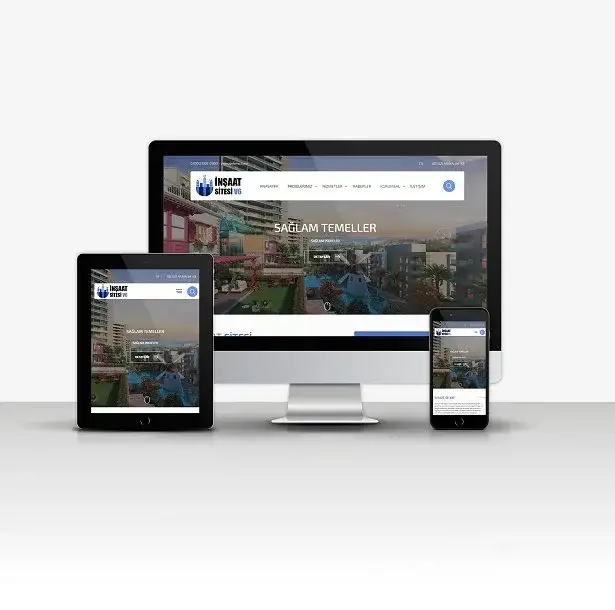 İnşaat Sitesi V6 — Ürünler — Konya Web Tasarım