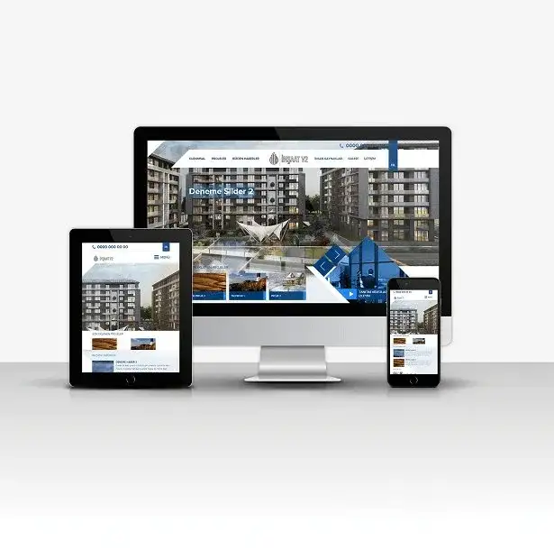 İnşaat V2 — Ürünler — Konya Web Tasarım