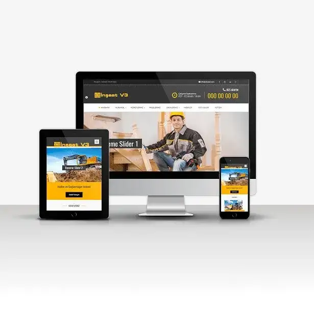 İnşaat V3 — Ürünler — Konya Web Tasarım