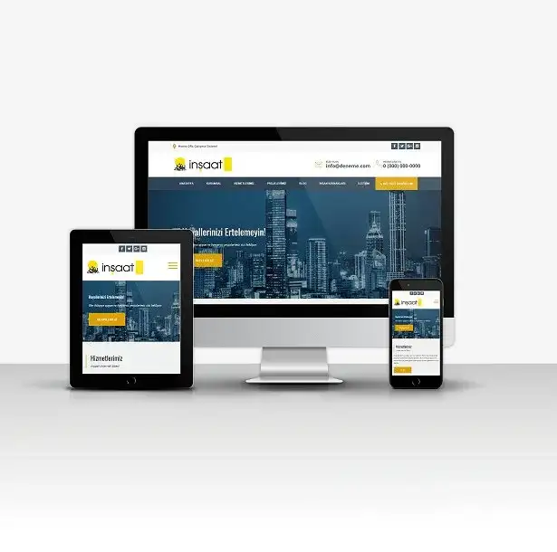 İnşaat V4 — Ürünler — Konya Web Tasarım