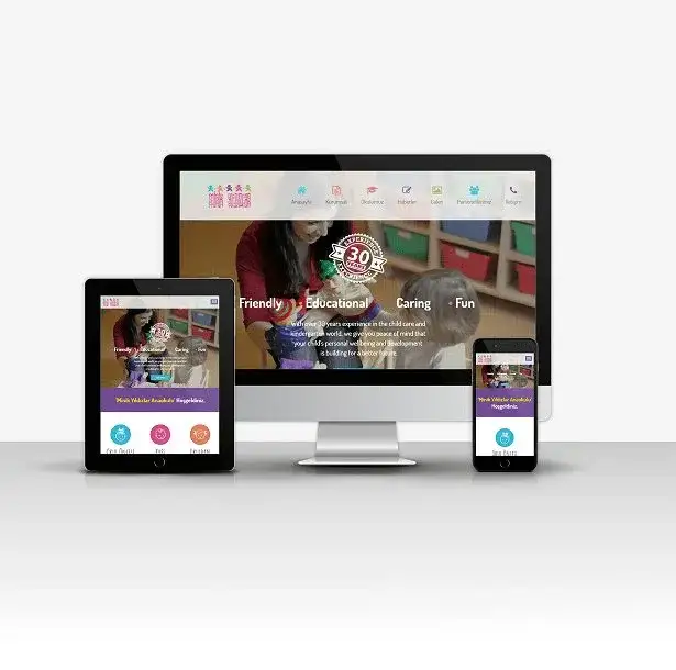 Kres&Anaokulu V1 — Ürünler — Konya Web Tasarım
