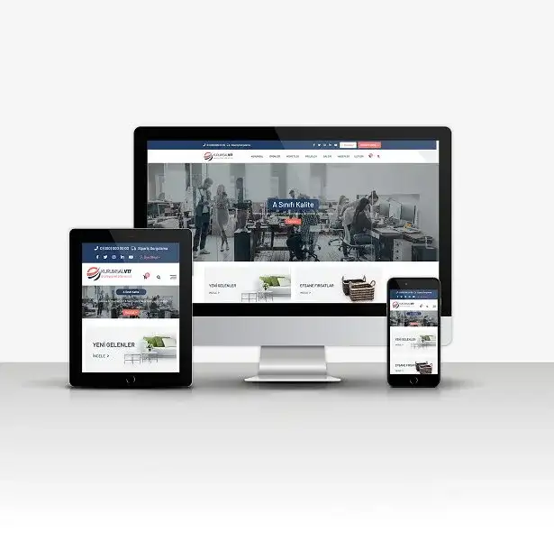 Kurumsal Firma V17 (GELİŞMİŞ E-TİCARET MODÜLLÜ) — Ürünler — Konya Web Tasarım