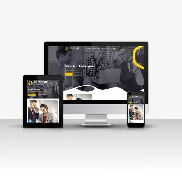 Kurumsal Firma V19 (TÜM SEKTÖRLERE UYGUNDUR) — Ürünler — Konya Web Tasarım