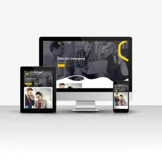 Kurumsal Firma V19 (TÜM SEKTÖRLERE UYGUNDUR) görsel 1 — Ürünler — Konya Web Tasarım
