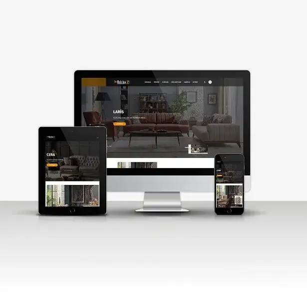 Mobilya Sitesi V4 (TÜM SEKTÖRLERE UYGUNDUR) — Ürünler — Konya Web Tasarım