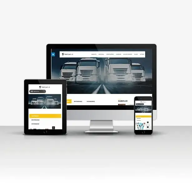 Nakliyat V1 — Ürünler — Konya Web Tasarım