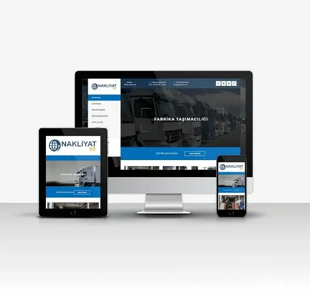 Nakliyat V2 — Ürünler — Konya Web Tasarım