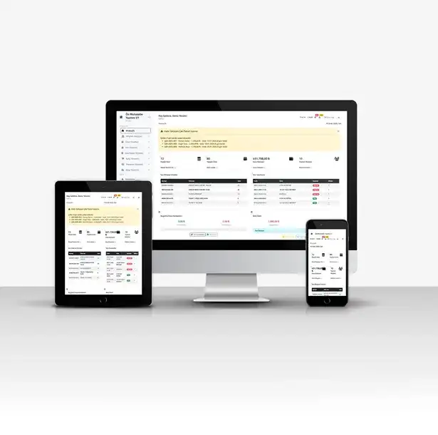 Ön Muhasebe Yazılımı V1 — Ürünler — Konya Web Tasarım