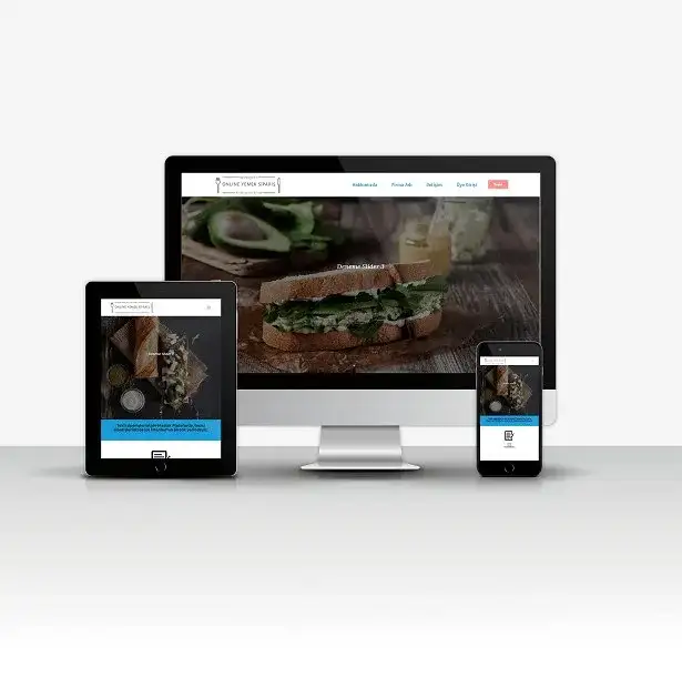 Online Yemek Siparişi ve Restuarant Scripti V1 — Ürünler — Konya Web Tasarım