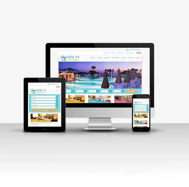 Otel V1 — Ürünler — Konya Web Tasarım