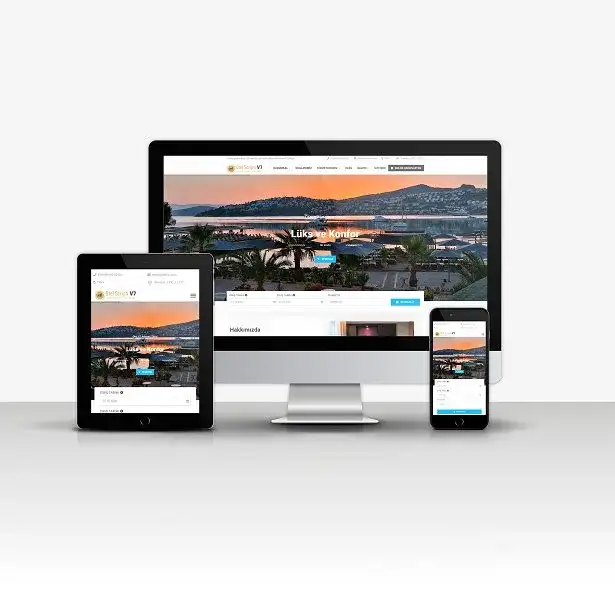 Otel V7 (Sınırsız Dil) — Ürünler — Konya Web Tasarım