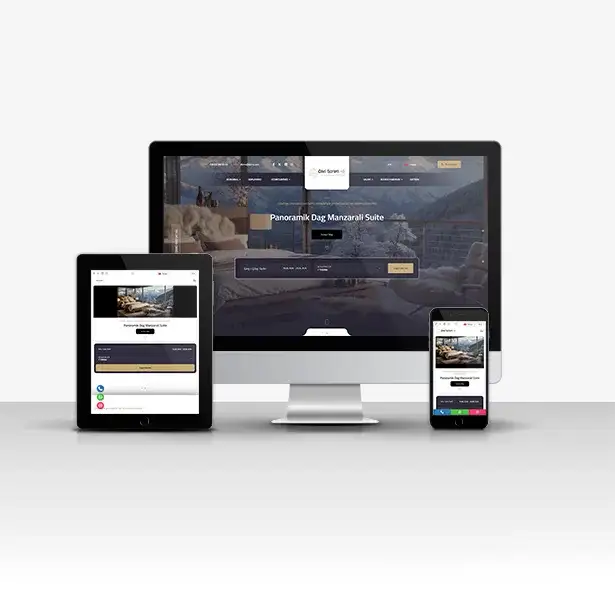 Otel V8 (Dönemsel Fiyat - Online Rezervasyon - Yeni Dil Sistemli) — Ürünler — Konya Web Tasarım