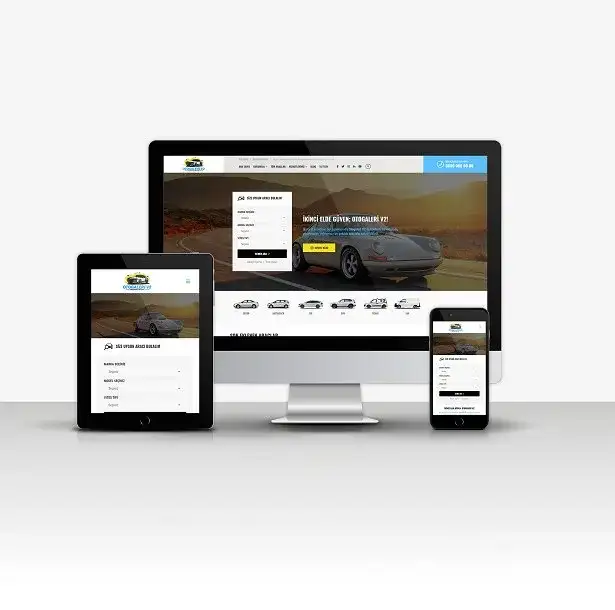 Otogaleri V2 (Sınırsız Dil) — Ürünler — Konya Web Tasarım