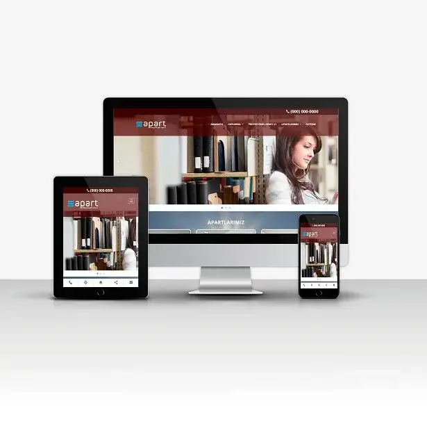 Profesyonel Apart V1 — Ürünler — Konya Web Tasarım