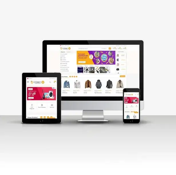Profesyonel E-Ticaret V6 — Ürünler — Konya Web Tasarım
