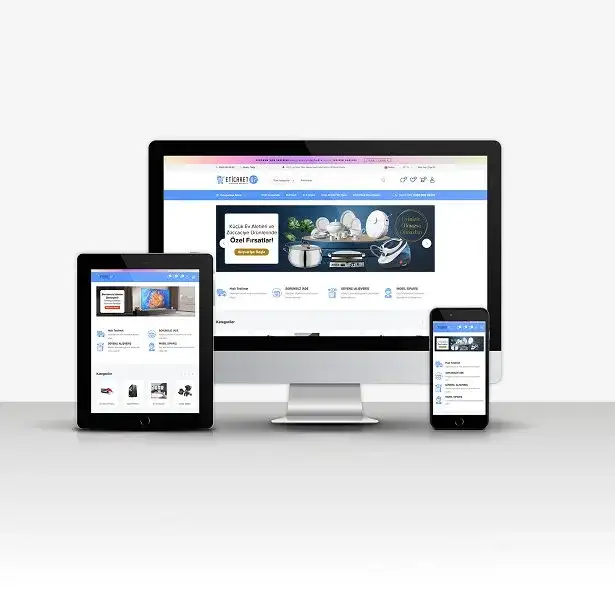 Profesyonel E-Ticaret V7 — Ürünler — Konya Web Tasarım