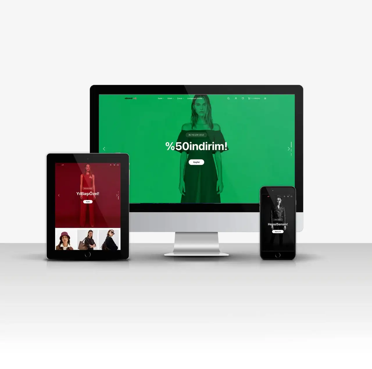 Profesyonel E-Ticaret V8 Fashion — Ürünler — Konya Web Tasarım
