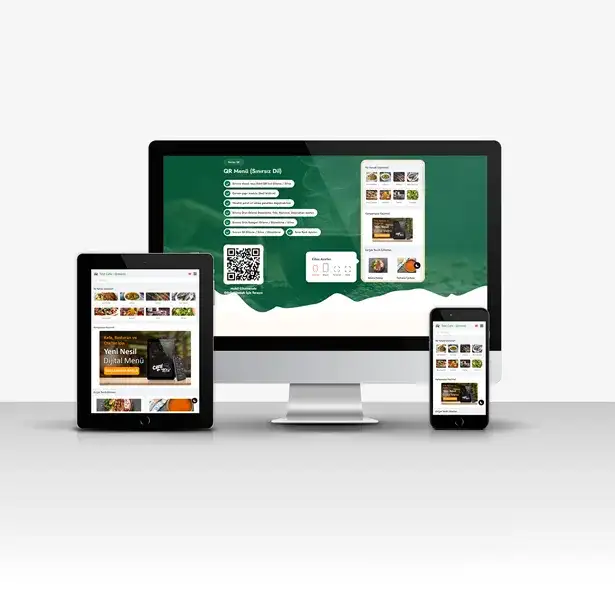 QR Menü (Sınırsız Dil) — Ürünler — Konya Web Tasarım