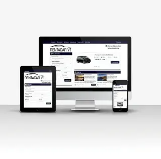 Rent A Car V1 — Ürünler — Konya Web Tasarım