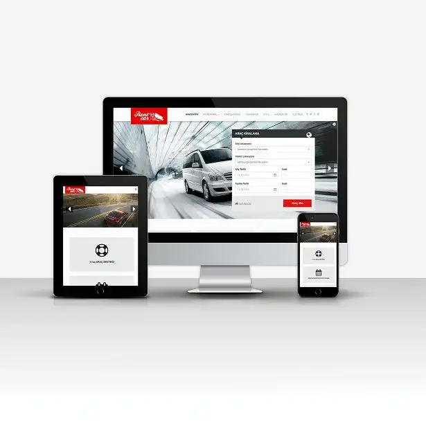 Rent A Car V2 — Ürünler — Konya Web Tasarım