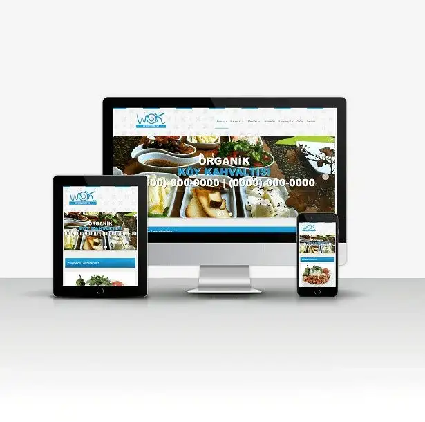 Restaurant V1 — Ürünler — Konya Web Tasarım