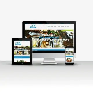 Restaurant V1 görsel 1 — Ürünler — Konya Web Tasarım