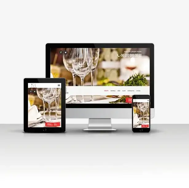 Restaurant V3 — Ürünler — Konya Web Tasarım