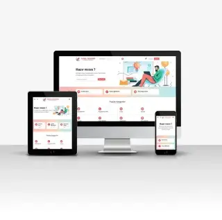 Sanal Akademi Sitesi V1 (Online Kurs Sistemi) — Ürünler — Konya Web Tasarım