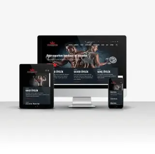 Spor Salonu V1 — Ürünler — Konya Web Tasarım