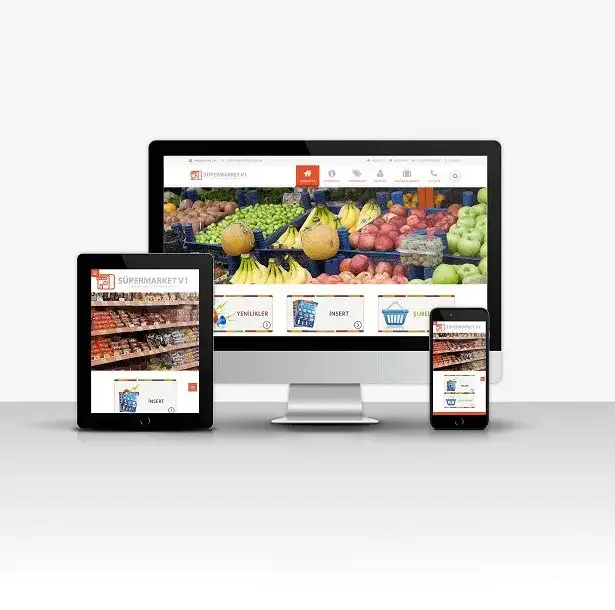 Süpermarket V1 — Ürünler — Konya Web Tasarım
